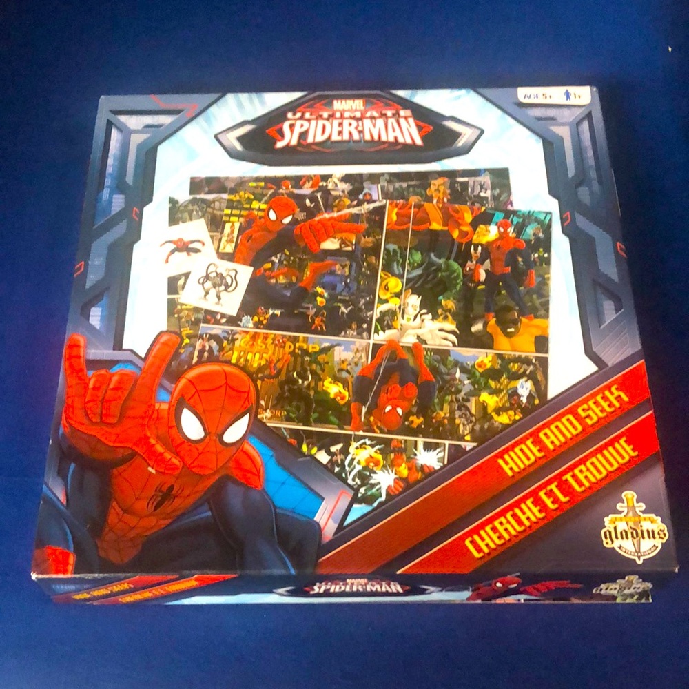 🤑3/$15🤑 Spiderman Hide And Seek Game